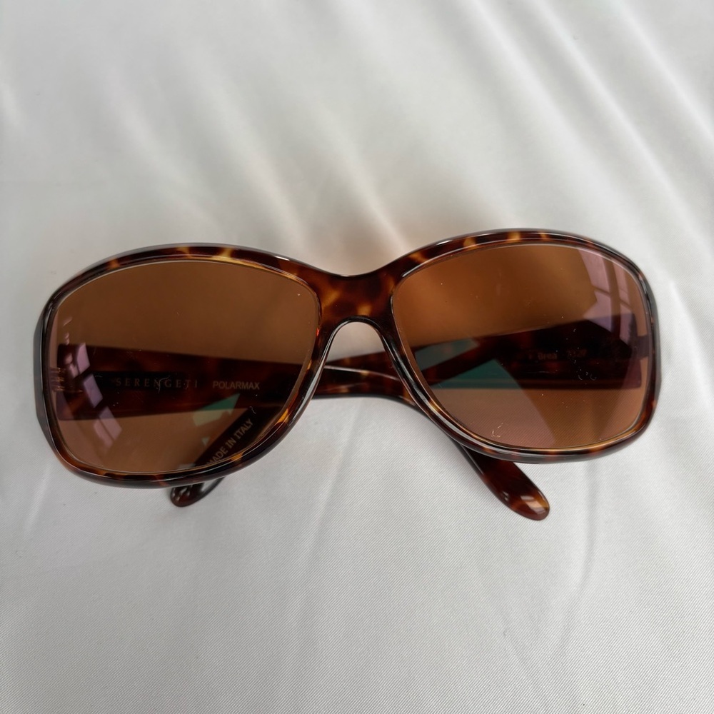 Serengeti Tortoise Shell‎ Sunglasses Frames with Prescription Lenses